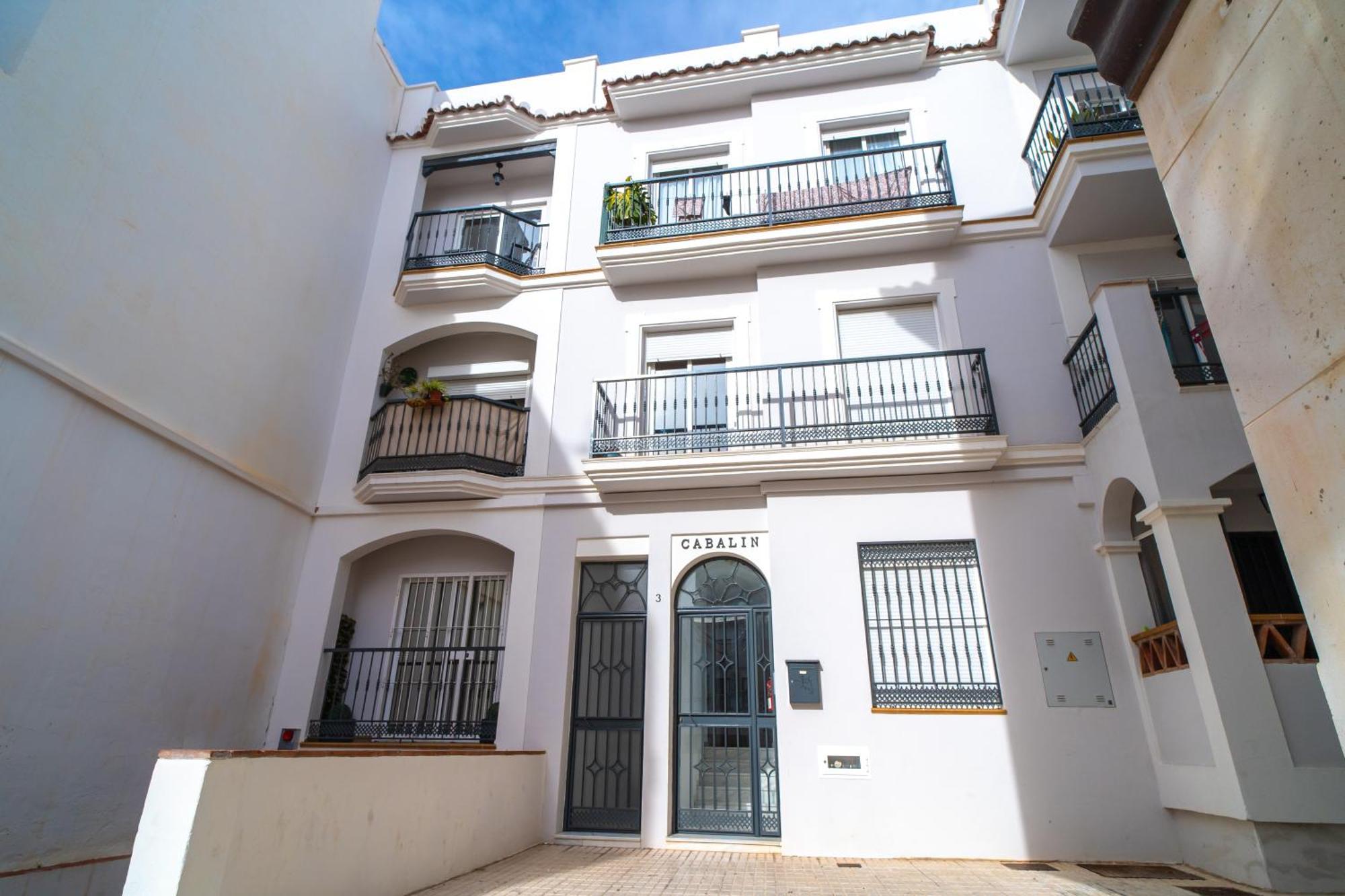 Apartamento Steffi - Centro De Nerja Exteriér fotografie
