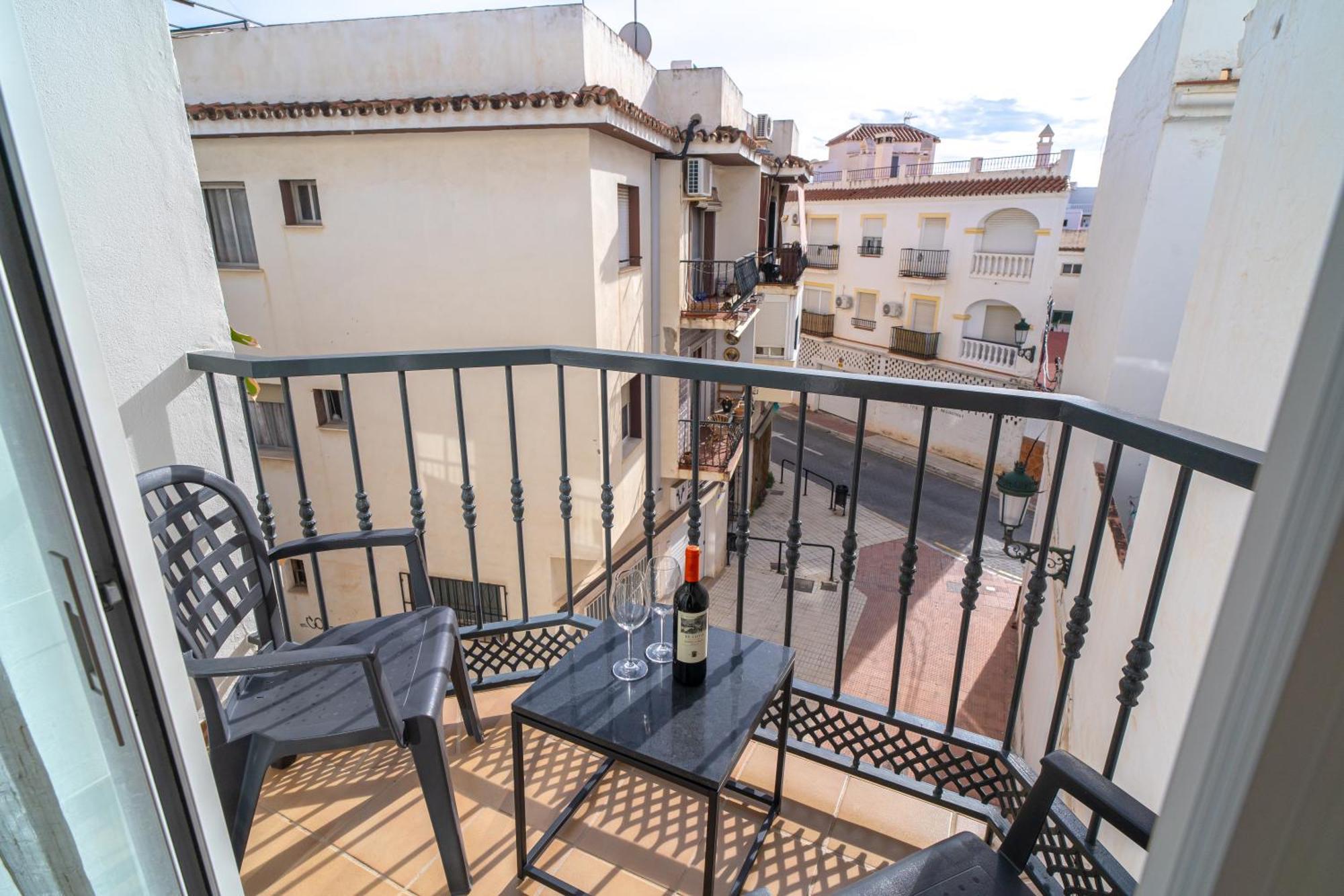 Apartamento Steffi - Centro De Nerja Exteriér fotografie