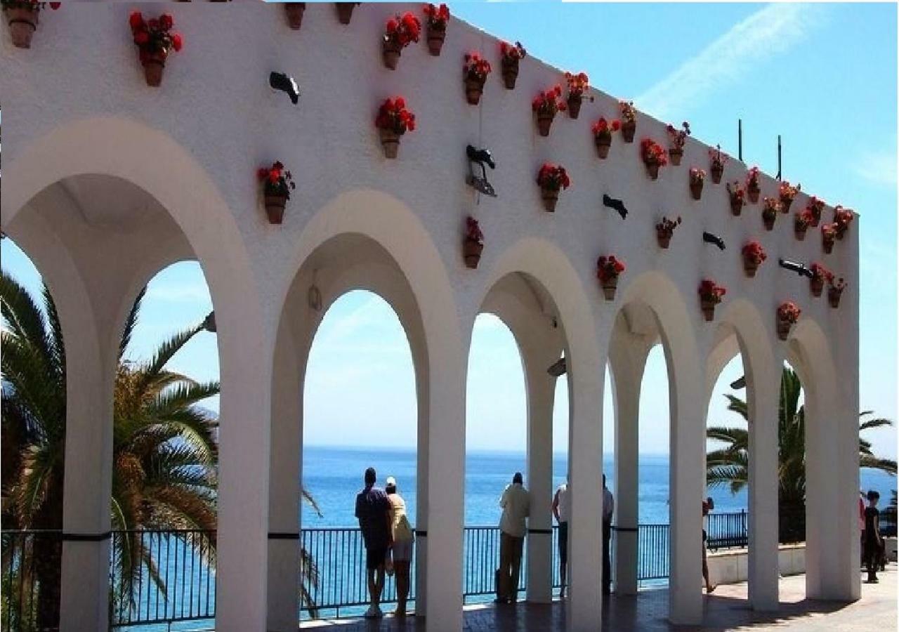 Apartamento Steffi - Centro De Nerja Exteriér fotografie
