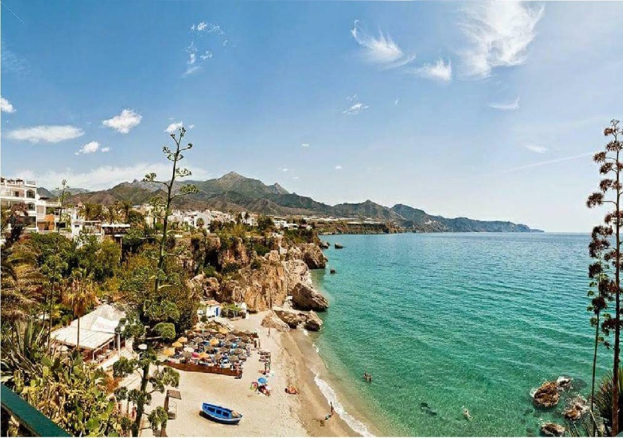 Apartamento Steffi - Centro De Nerja Exteriér fotografie